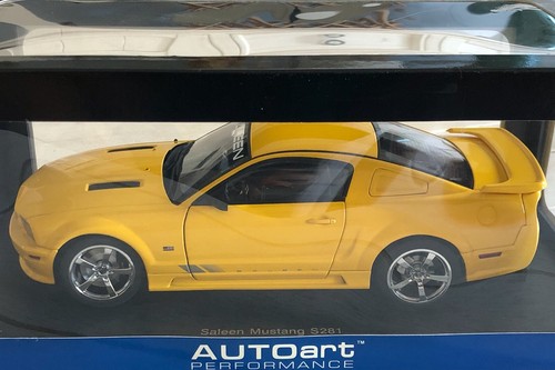 Autoart 2007 ford mustang - autoart,
