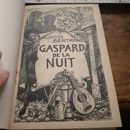Gaspard nuit aloysius - la,