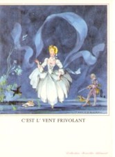 CARTE BISCOTTES CLEMENT  JEAN ADRIEN MERCIER