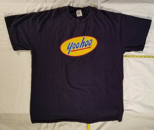 Vintage yoohoo logo shirt - yoohoo,