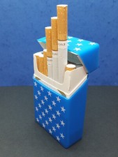 Etuis en silicone Bleu motif