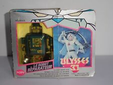 Figurine Ulysse 31 Popy - Robot réparateur en métal die cast MIB Vintage (C623)