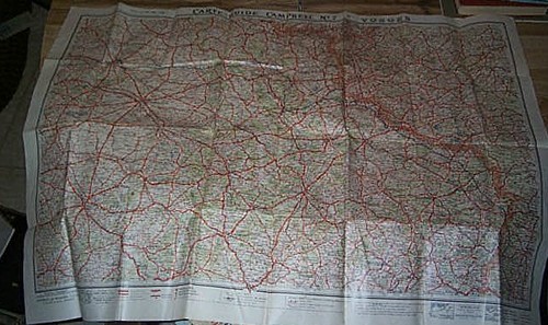 Carte guide campbell - guide,