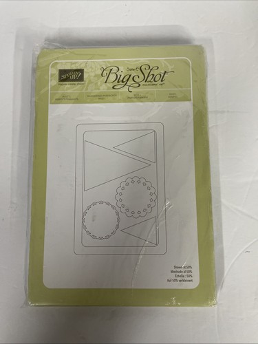 Stampin big shot bigz - stampin',