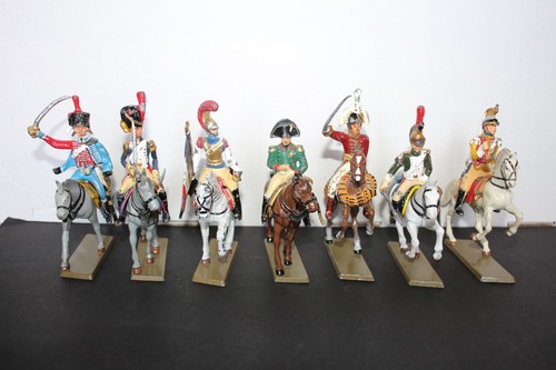 Lot soldats napoléonien en - lot,