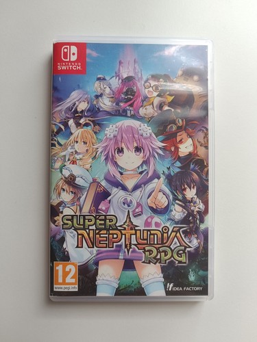 Super neptunia rpg boite - super,