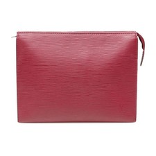 Louis Vuitton Pochette cosmétique Toiletry 26 en cuir Épi fuchsia 114392710