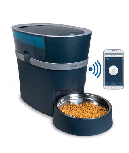 Distributeur aliments smart - distributeur, d'aliments