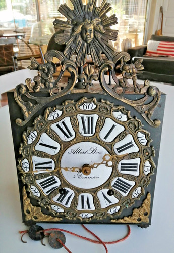 Jolie horloge cadran - jolie,