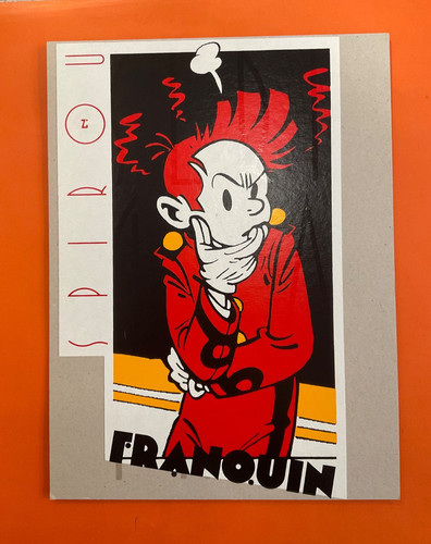 Franquin rare presentoir - rare,