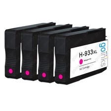 4 Magenta Cartouches d'encre
