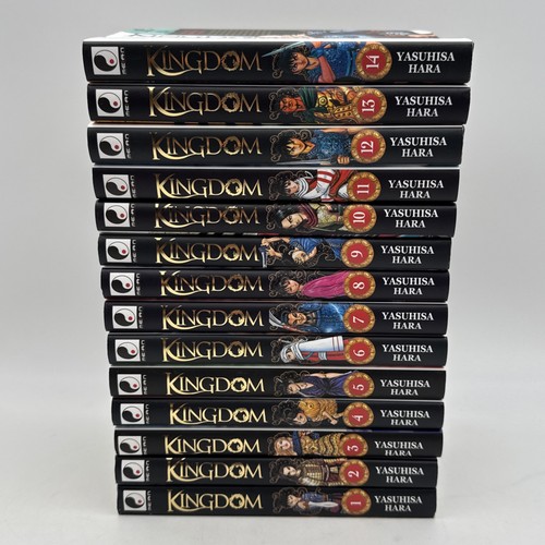 Manga kingdom tomes - manga, 1