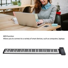 88 Keys Roll Up Piano