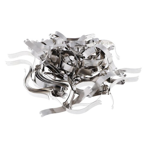 100 pièces clips ressort - 100, à