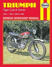 Triumph Tiger Cub & Terrier (52 - 68) (Poche)