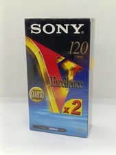 2 Cassette Video VHS SONY