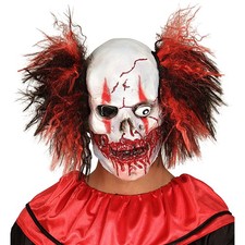 01019  Masque clown, tête de