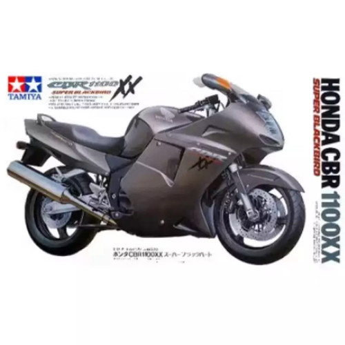 Honda cbr 1100xx 12 - 1:12, tamiya