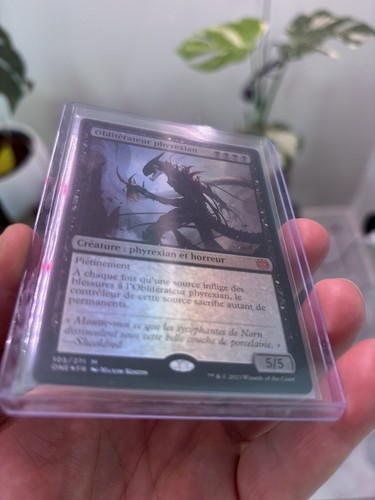Oblitérateur phyrexian foil - phyrexian,