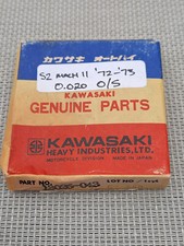 Jeu de segments Kawasaki 350