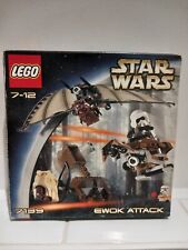 Lego. Boite Vide Star Wars 7139. Ewok Attack.