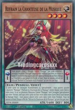 Yu-Gi-Oh! Refrain la Chanteuse de la Musique : C LEDE-FR009
