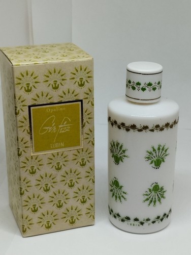 Flacon opaline entamé 118 - flacon,
