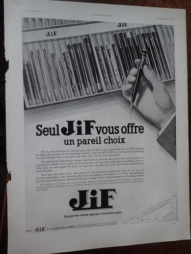 Jif munitions gevelot - +, +
