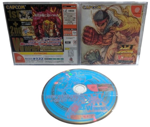 Dreamcast street fighter iii - fighter,