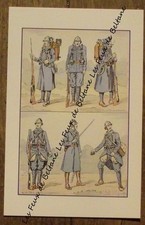 Carte format CPSM, Costumes