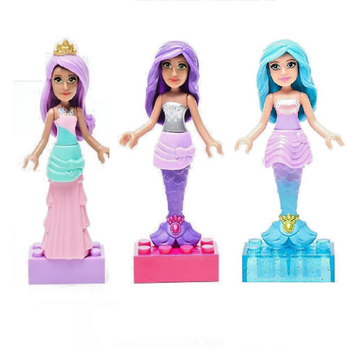 Mattel barbie mega bloks - mattel,