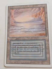 undergound sea mtg mer souterraine dual land from my personnal collection 