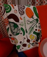 Tissu Ikea 2014 avec décor imprimé coloré