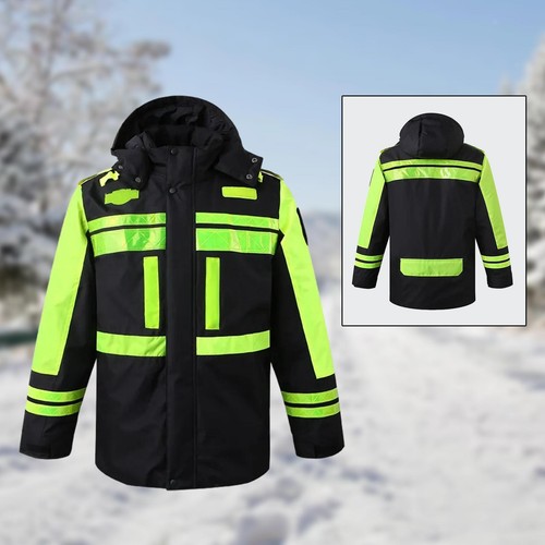 Veste sécurité hiver - veste, d'hiver