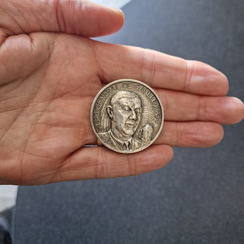 Médaille general gaulle - general, de