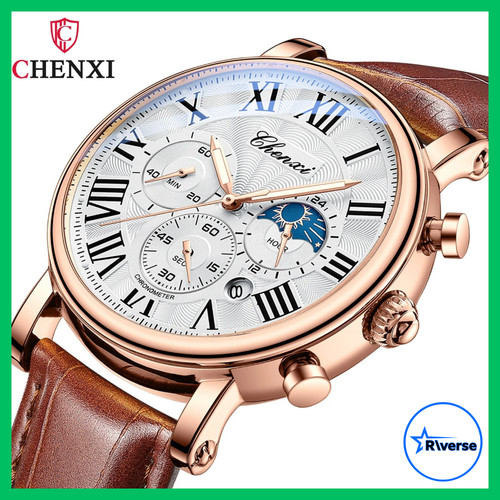 Montre homme chenxi - montre, quartz