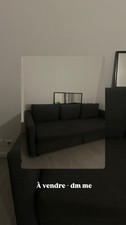 canapé convertible 3 places