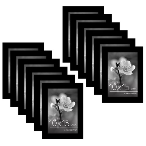 Cadre photo 10x15 noir lot - noir,