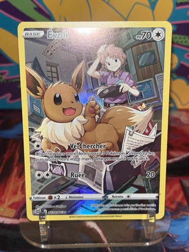 Carte pokémon evoli tg11 - carte,