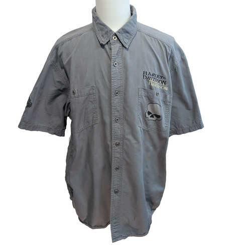 Harley davidson chemise - davidson,