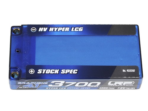 Lrp hyper lcg stock spec - lrp,