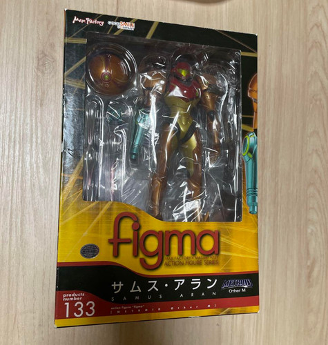 Figurine figma samus aran - figurine, 133
