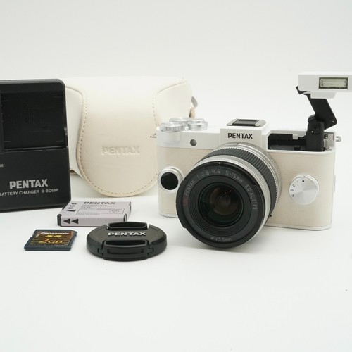 Appareil photo numérique sans