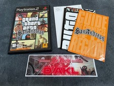 GTA Grand Theft Auto: San Andreas complet avec CARTE sur Playstation 2 PS2 - FR