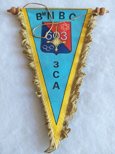 Fanion militaire ecole de - un,