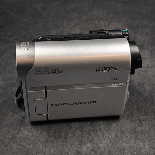 Caméscope vidéo sony - caméscope,