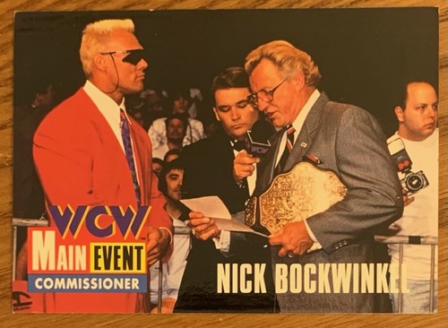 Sting nick bockwinkel - bockwinkel,, rare