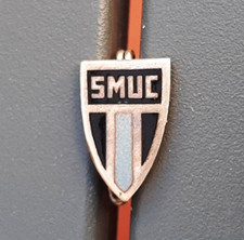 Insigne SMUC Stade Marseille Université Club Football ORIGINAL VINTAGE PIN