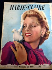 Revue ! Marie Claire ! N°106