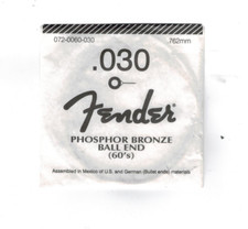 UNE CORDE  ACOUSTIQUE FENDER